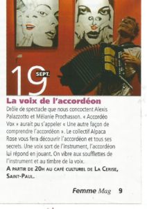 femme mag la voix de l'accordéon